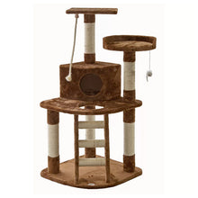 Go Pet Club 48" Cat Tree CondoOverall Size : 25"L x 32"W x 47.5"H