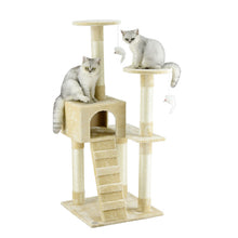 Go Pet Club 52" Cat Tree CondoOverall Size : 21"L x 21"W x 52"H