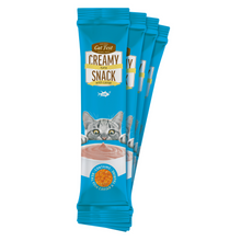 Cat Fest Creamy Snacks- Tuna With Caviar 4x10g