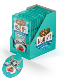 Cat Fest Meal No 1 Cat Food in Jelly-Tuna 12x50g 12pcs/box
