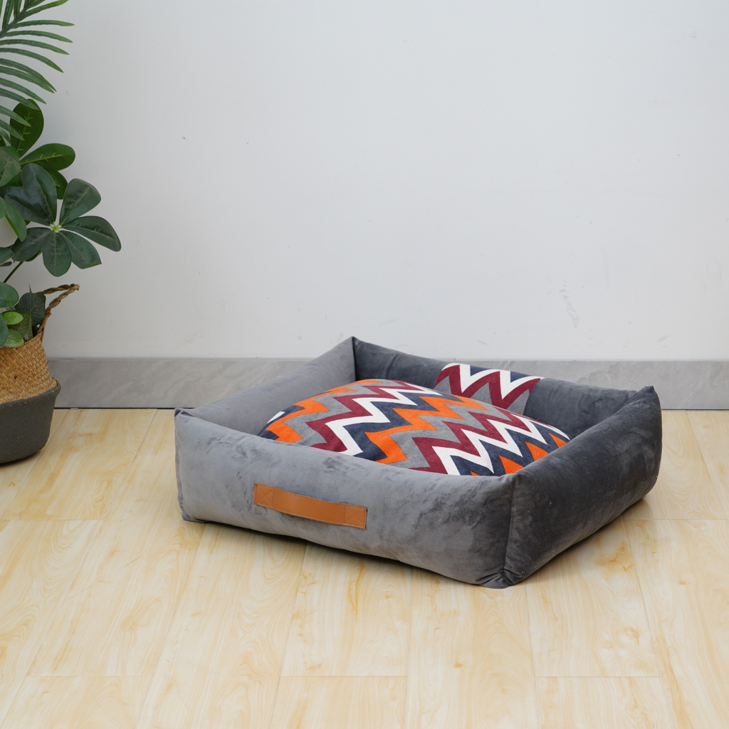 Catry Pet Cushions With Soft Fabric-60*50*16cm-HY005133060-9