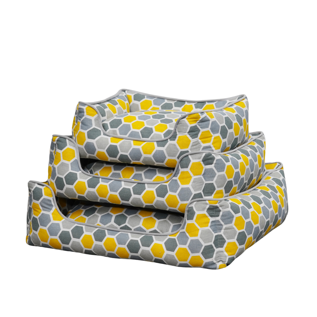 Catry Pet Cushions With Soft Fabric-60*50*16cm-HY005154060-124