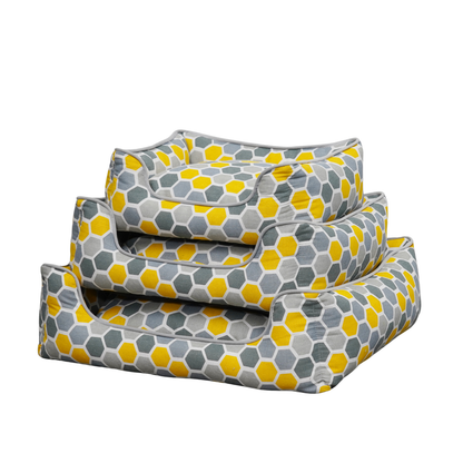 Catry Pet Cushions With Soft Fabric-60*50*16cm-HY005154060-124