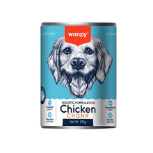 WANPY Holistic Formulation – Chicken Chunk 375gX12Cans