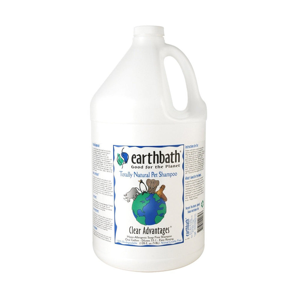 Clear advantages hypo allergenic soap free shampoo - 1 GAL