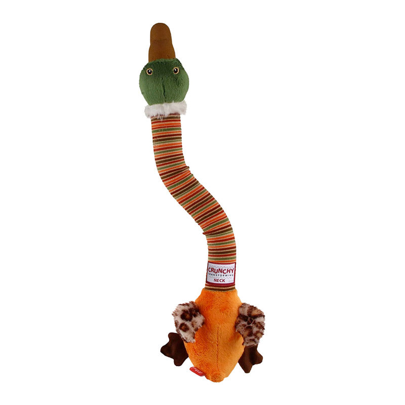 "Crunchy Neck" Duck with Bone &amp; Squeaker - Small