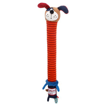 Crunchy Neck Plush Friendz Dog with Bone &amp;  Squeaker - Small