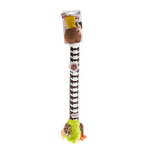 Crunchy Neck Duck with Bone &amp; Squeaker Large -Yellow/green
