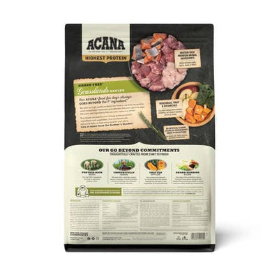 Acana Grasslands Recipe Dry Dog Food 2kg