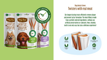 Dog Fest Dental Treats For Adult Dogs -Twister -Beef 90g (13cm)