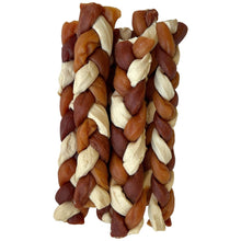 Dog Fest Flavor Braids With Chicken, Duck And Fish 90g
