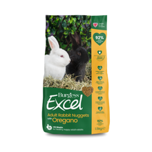 Burgess Excel Nuggets with Oregano for Adult Rabbit - 1.5KG