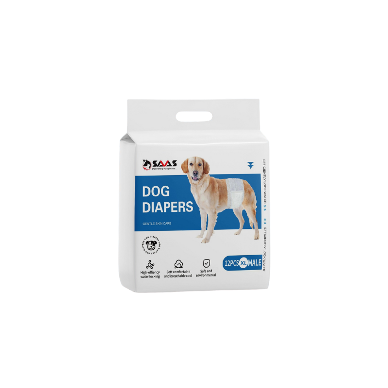 Saas Male Dog Diaper Nwf 2050-S