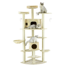 Go Pet Club 80" Cat Tree CondoOverall Size : 30"L x 45"W x 80"H
