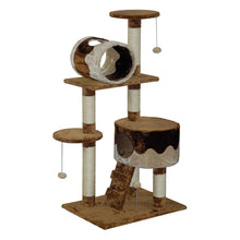 Go Pet Club 51.5" Cat Tree Condo
Overall Size : 18.5"L x 29"W x 51.5"H