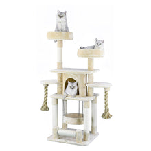 Go Pet Club 57.5" Jungle Rope Cat Tree
Overall Size : 22"L x 41"W x 57.5"H