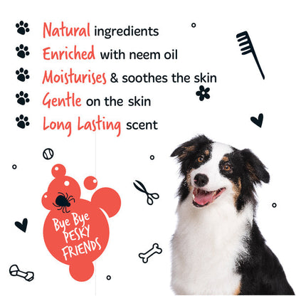 Bugalugs Flea & Tick Dog Shampoo
