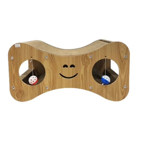 Thunder Paws Garnet Cat Cardboard Scratcher