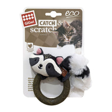 Raccoon Catch &amp; Scratch Eco line with Slivervine Ring