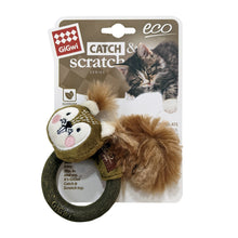 Squirrel Catch &amp; Scratch Eco line with Slivervine Ring