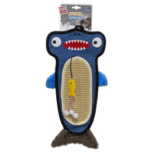 Shark Cat Scratcher with Catnip
