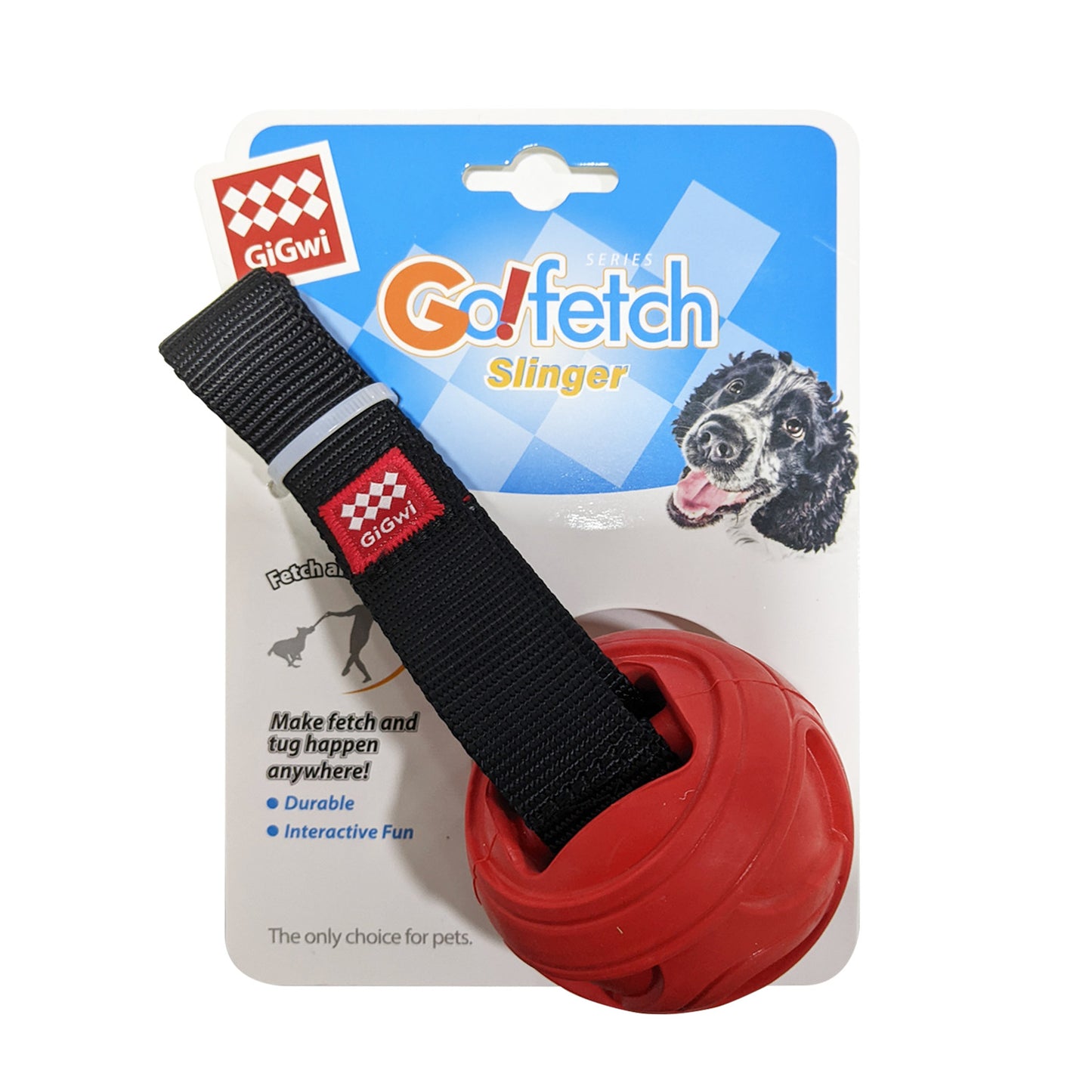 كرات مطاطية من نوع GiGwi Go Fetch