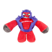 GIGWI Red Gladiator Plush TPR with Squeaker (Medium)