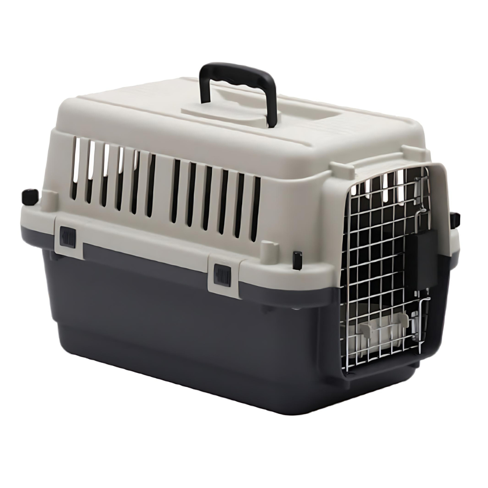 Petmode IATA Carrier Kennel for Dogs & Cats L55 X W 35 X H 35