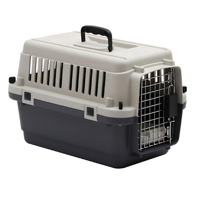 Petmode IATA Carrier Kennel for Dogs & Cats L55 X W 35 X H 35