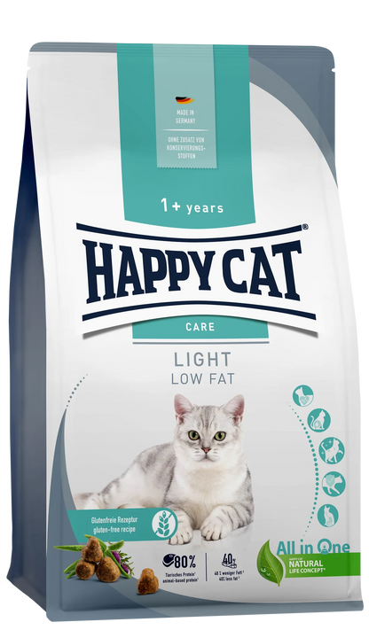 Happy Cat Sensitive Adult Light 1.3 KG