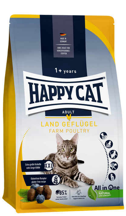 Happy Cat Culinary Land Geflugel/Farm Poultry