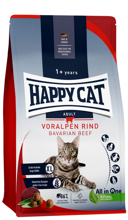 Happy Cat Culinary Adult Voralpen-Rind / Bavarian Beef