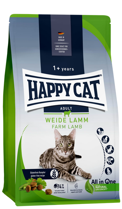 Happy Cat Culinary Adult Weide-Lamm/ Lamb