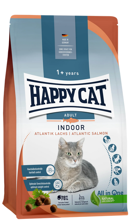 Happy Cat Indoor Atlantic Salmon