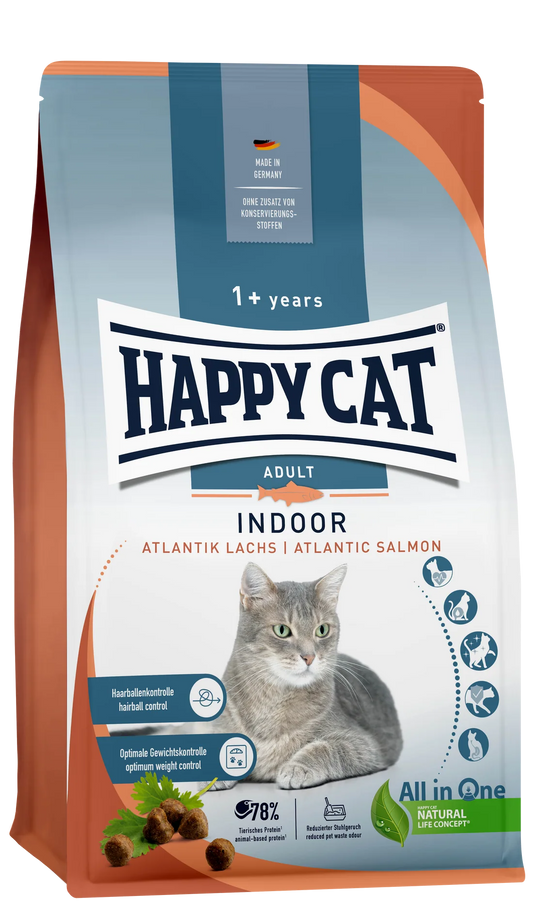 Happy Cat Indoor Atlantic Salmon