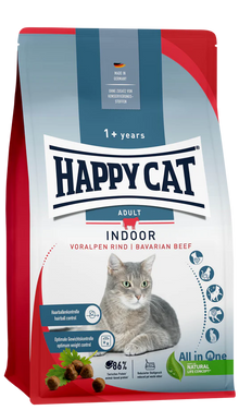 Happy Cat Indoor Adult Voralpen Rind/Beef