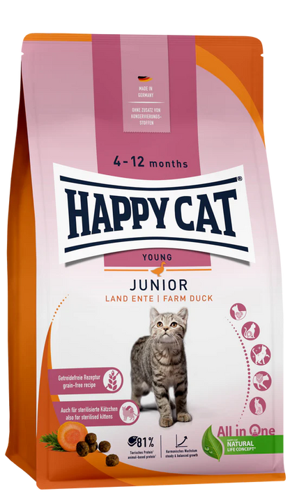 Happy Cat Junior Land Ente /Duck