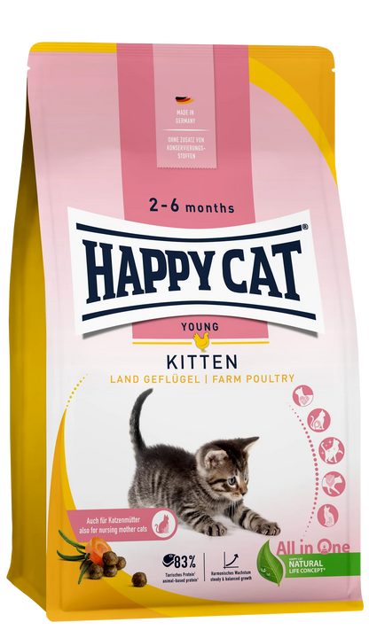 Happy Cat Kitten Land Geflugel (Poultry)