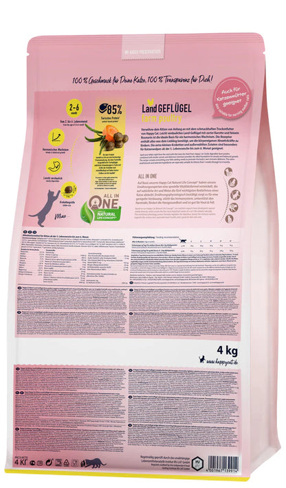 Happy Cat Kitten Land Geflugel (Poultry)
