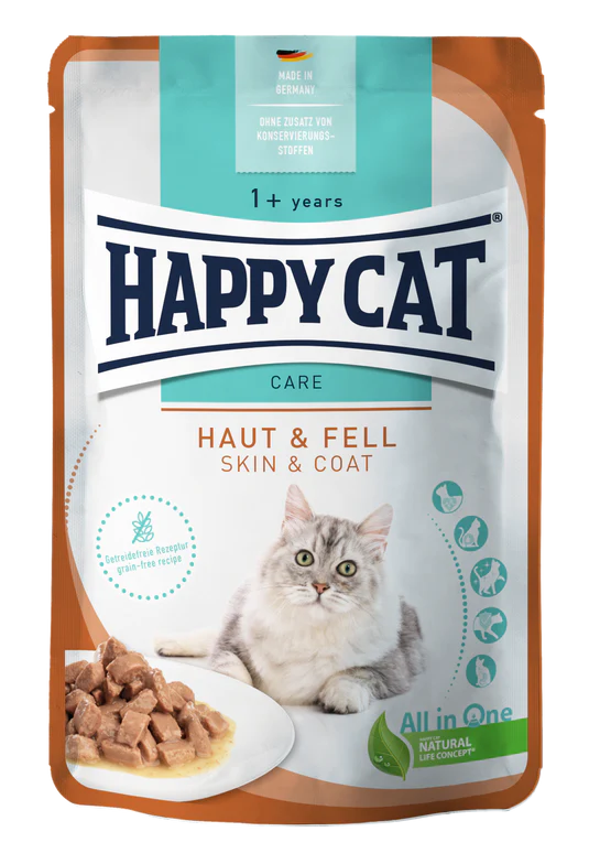Happy Cat MIS Care Haut & Fell (Skin & Coat) 0.085g (Min 20pcs - 0.085g)