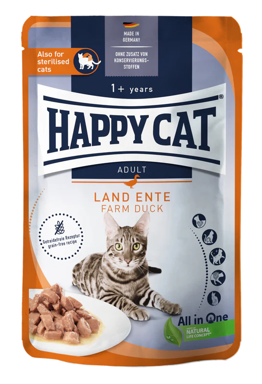 Happy Cat MIS Culinary Farm Duck 20x85g