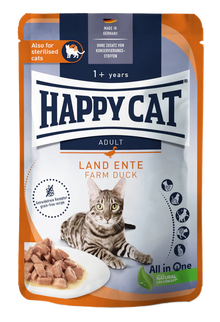 Happy Cat MIS Culinary Farm Duck 0.085g (Min 20pcs - 0.085g)