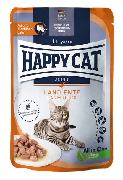 Happy Cat MIS Culinary Farm Duck 20x85g