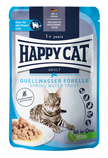 Happy Cat MIS Culinary Spring Water Trout 0.085g (Min 20pcs - 0.085g)