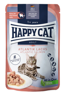 Happy Cat MIS Culinary Atlantic Salmon 0.085g (Min 20pcs - 0.085g)