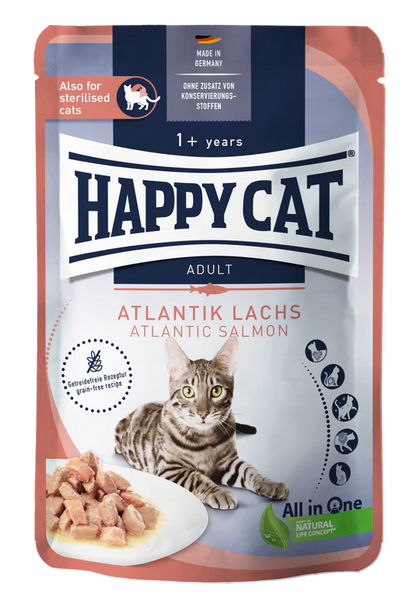 Happy Cat MIS Culinary Atlantic Salmon 20x85g