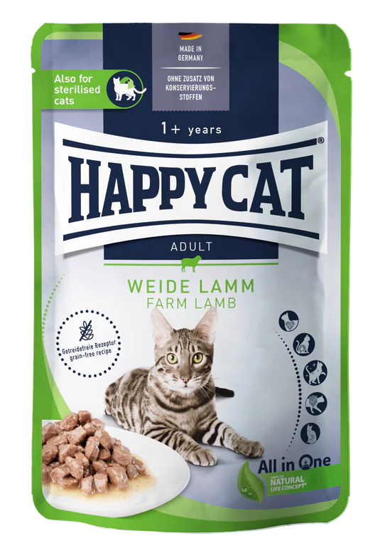 Happy Cat MIS Culinary Pasture Lamb 20x85g