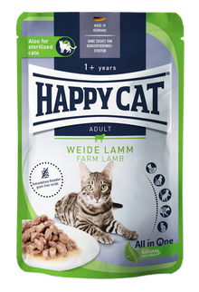 Happy Cat MIS Culinary Pasture Lamb 0.085g (Min 20pcs - 0.085g)