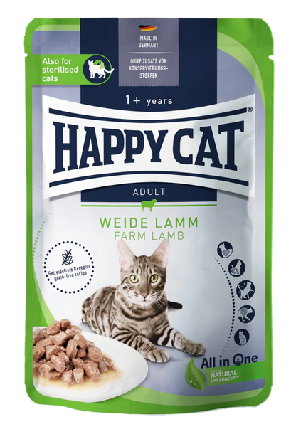 Happy Cat MIS Culinary Pasture Lamb 20x85g