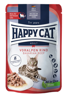 Happy Cat MIS Culinary Bavarian Beef 0.085g (Min 20pcs - 0.085g)